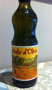 huile olive
