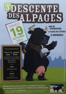 Descente des Alpages Grenoble